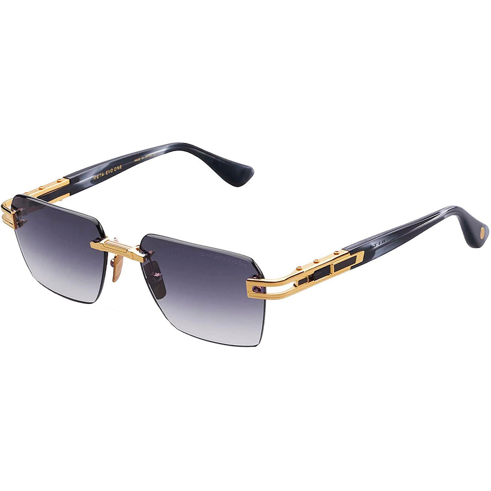 META-EVO ONE DT DTS147-A-01 Unisex Rimless Sunglasses