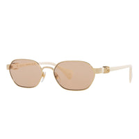 GG LOGO GG 1593S 002 56mm Womens Geometric Sunglasses