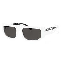 DG 6203 331287 56mm Unisex Rectangle Sunglasses