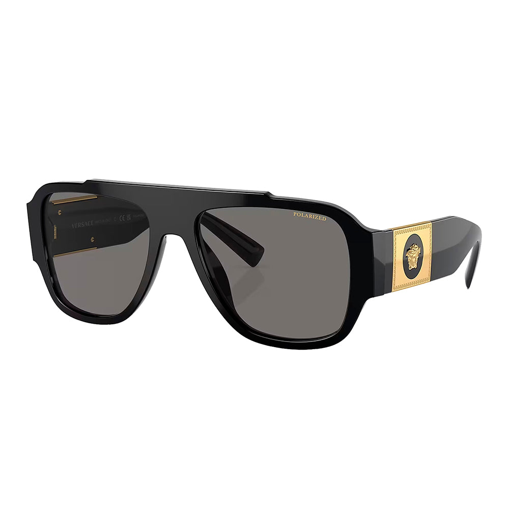 VE 4436U GB1/81 57mm Unisex Pillow Sunglasses