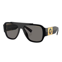 VE 4436U GB1/81 57mm Unisex Pillow Sunglasses