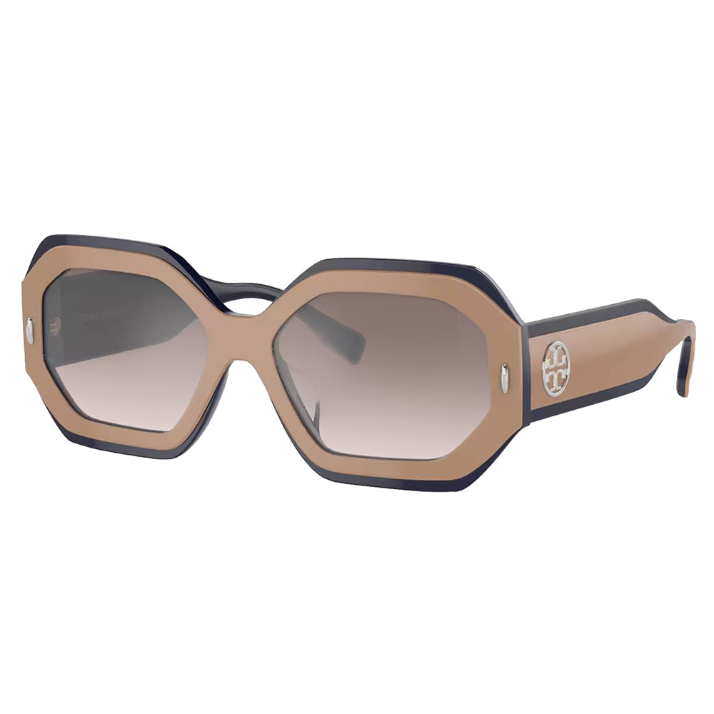 TY 7192U 19396I 55mm Womens Irregular Sunglasses
