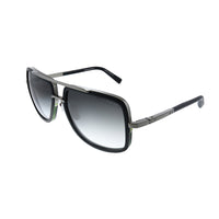 Dita Mach-One DT DRX-2030-E-BLK-SLV-59 Unisex Aviator Sunglasses