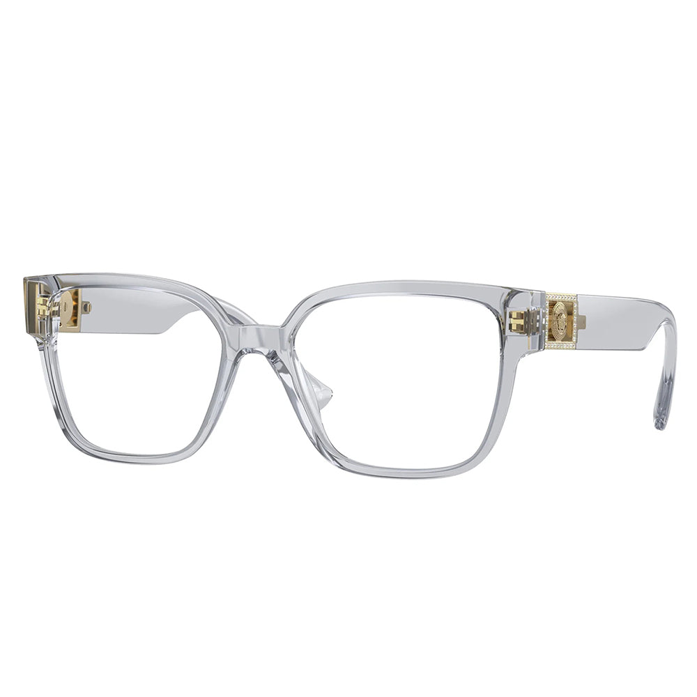 VE 3329B 5305 52mm Womens Square Eyeglasses