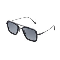 FLIGHT .006 DT 7806-N-BLK-BLK-52 Unisex Aviator Sunglasses