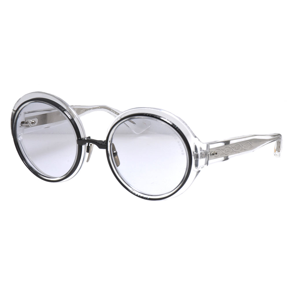 MICRO-ROUND DT DTS406-A-03 Unisex Round Sunglasses