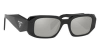 PR 17WS 1AB2B0 49mm Womens Rectangle Sunglasses