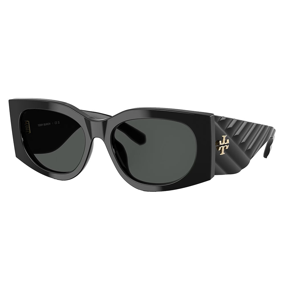 TY 7221U 170987 56mm Womens Rectangle Sunglasses