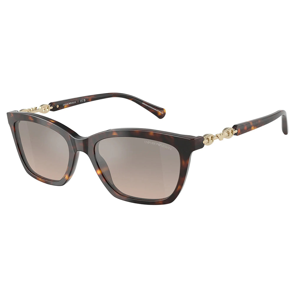 EA 4238 50266I 54mm Womens Cat-Eye Sunglasses