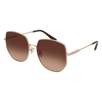JC 4006BD 300613 58mm Womens Phantos Sunglasses Pale Gold