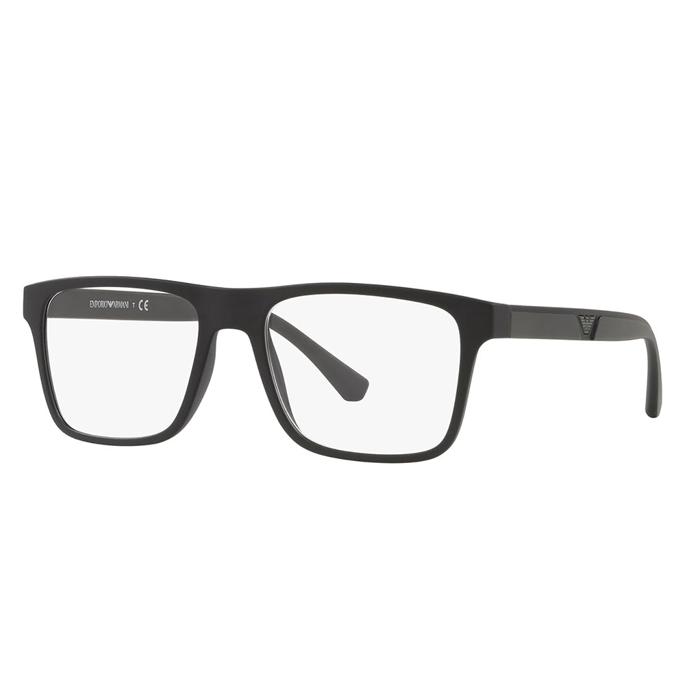 EA 4115 58531W 54mm Unisex Rectangle Sunglasses
