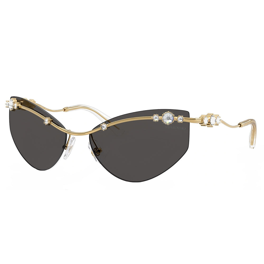 SK 7039 400487 61mm Womens Irregular Sunglasses