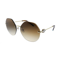 TF 3077 60213B Womens Geometric Sunglasses