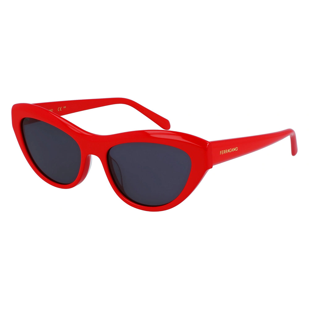 SF 1103S 600 55mm Womens Cat-Eye Sunglasses