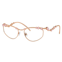 SK 1015 4014 55mm Womens Irregular Eyeglasses