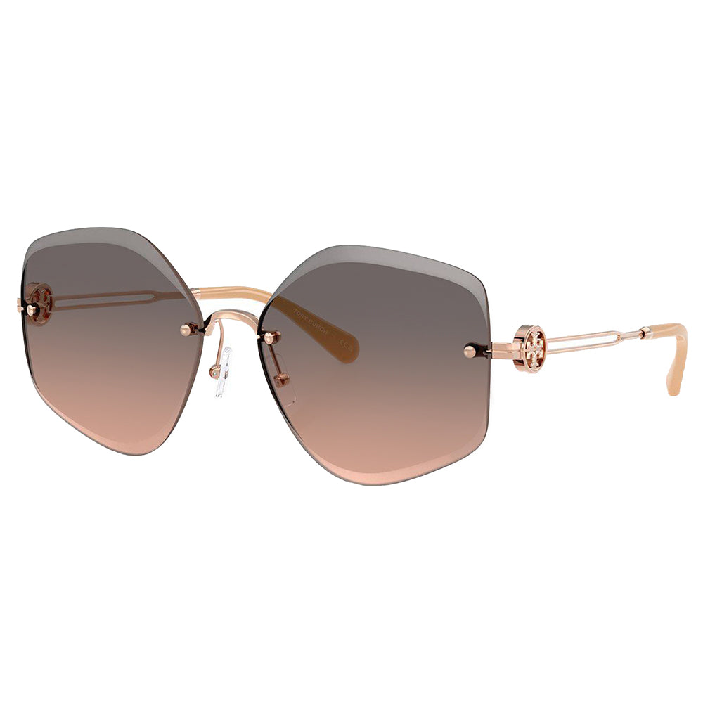 TY 6111 3358G9 58mm Womens Irregular Sunglasses
