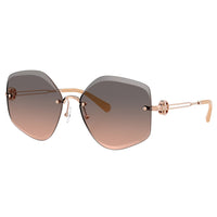 TY 6111 3358G9 58mm Womens Irregular Sunglasses
