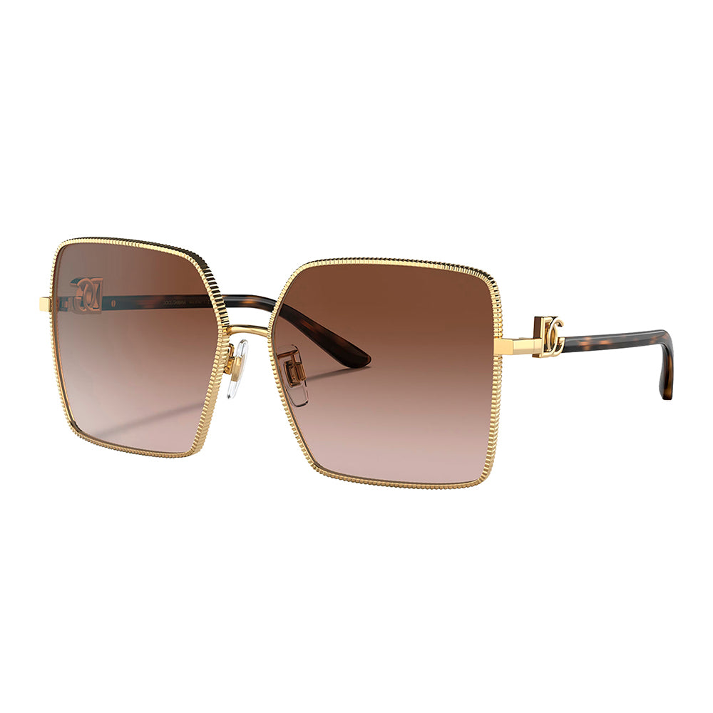 DG 2279 02/13 60mm Womens Square Sunglasses