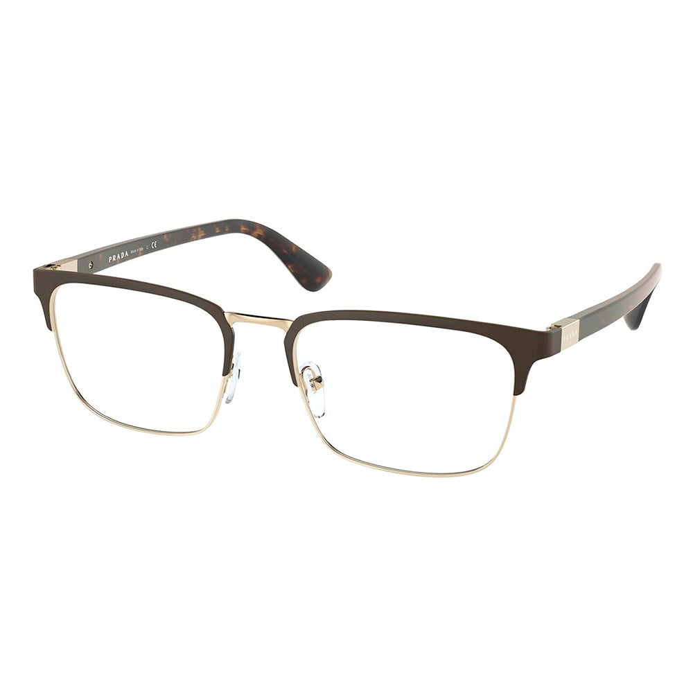 PR 54TV 01U1O1 55mm Unisex Rectangle Eyeglasses