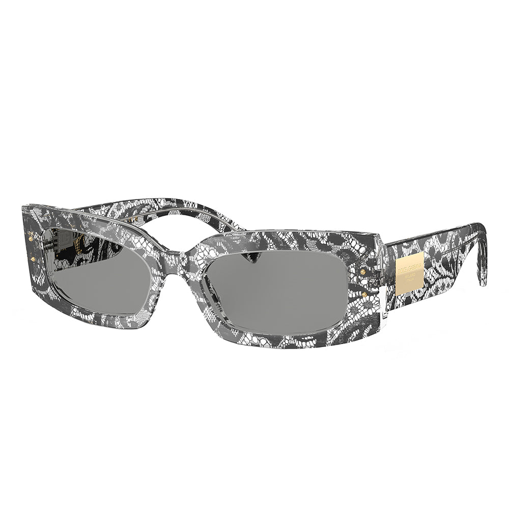 DG 4479 3287/1 55mm Womens Rectangle Sunglasses
