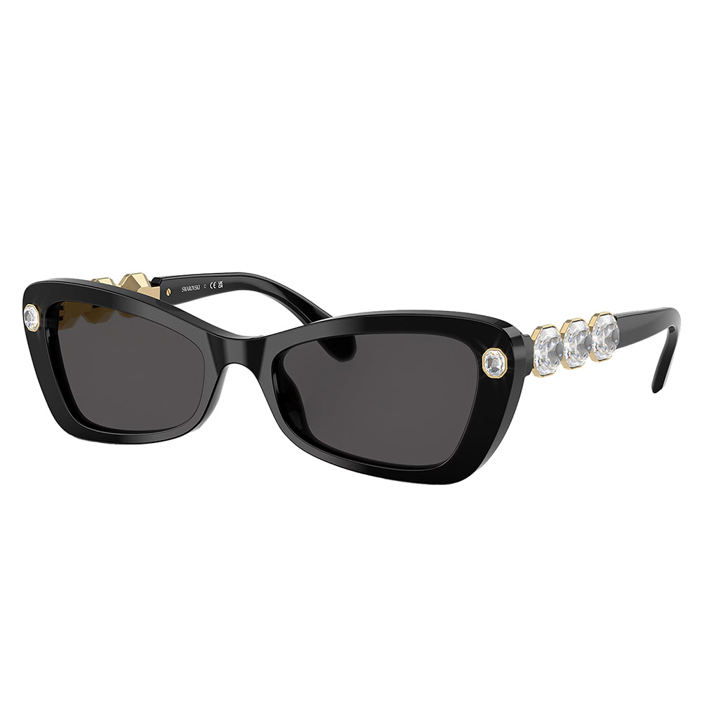 SK 6033 100187 54mm Womens Butterfly Sunglasses