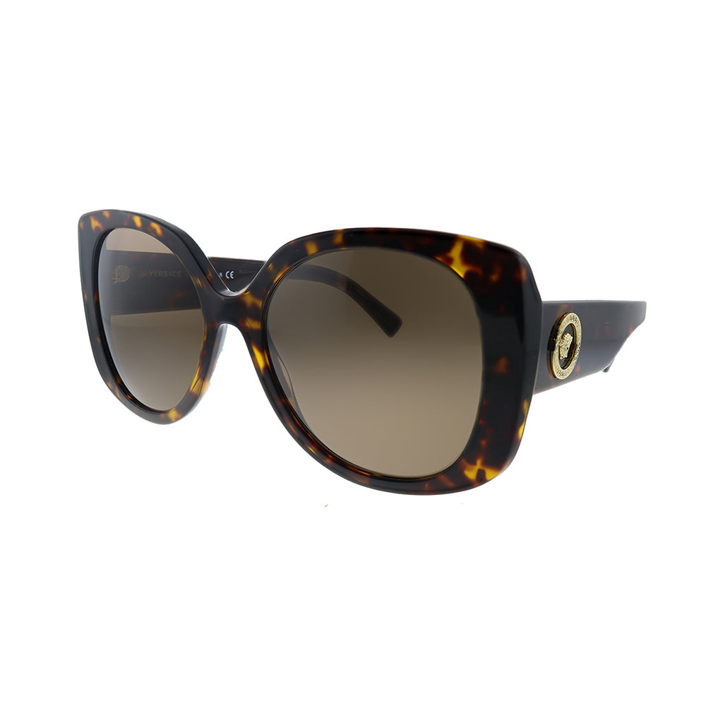 VE 4387 108/73 Womens Rectangle Sunglasses