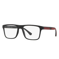 Emporio Armani EA 4115F 50421W 54mm Unisex Rectangle Sunglasses