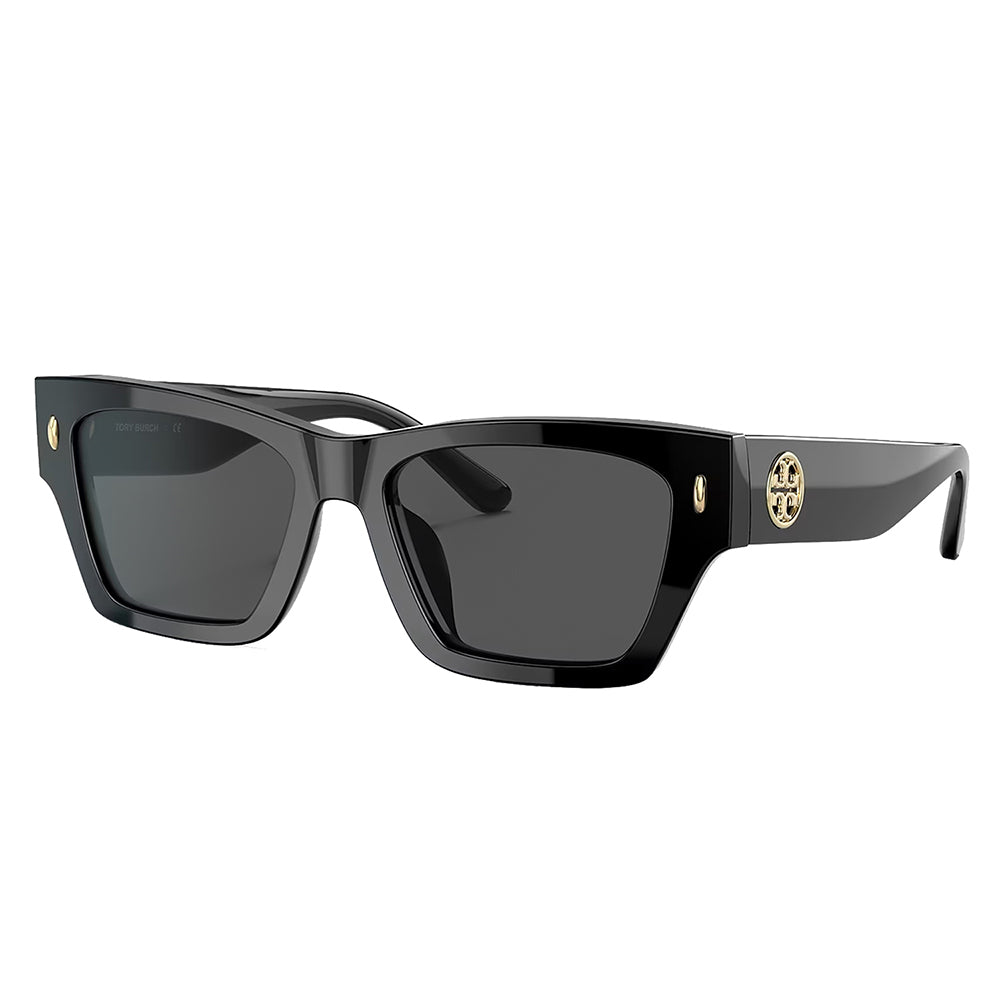 TY 7169U 170987 52mm Womens Rectangle Sunglasses