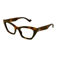 Gucci GG 1334O 002 52mm Womens Cat-Eye Eyeglasses