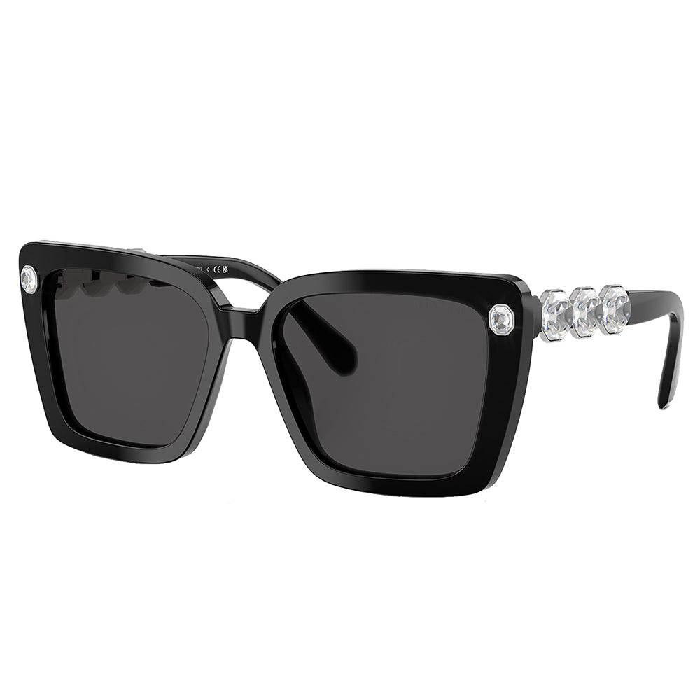 SK 6032 100187 55mm Womens Square Sunglasses
