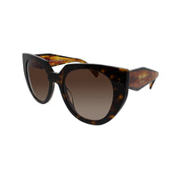 PR 14WS 2AU6S1 52mm Womens Cat-Eye Sunglasses