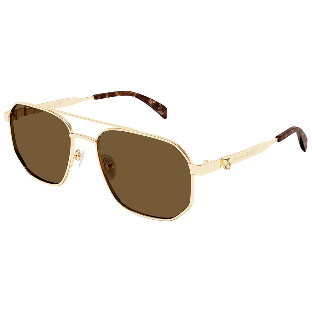 AM 0458S 002 58mm Unisex Pilot Sunglasses