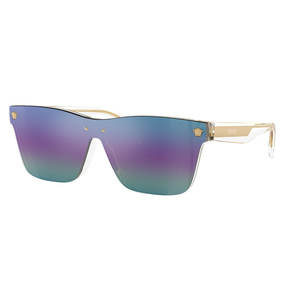 VK 4004U 148/P1 28mm Unisex Square Sunglasses Gold
