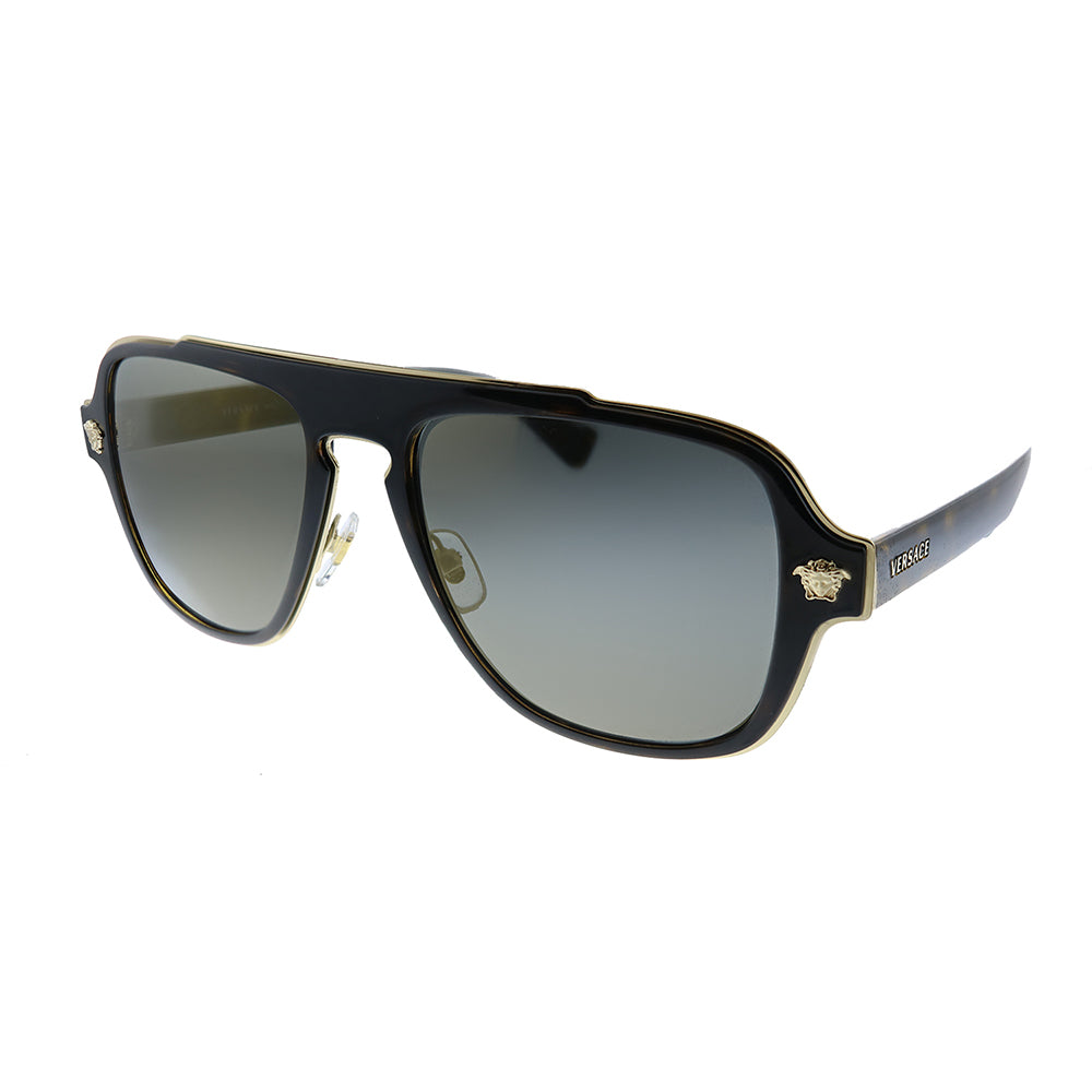 VE 2199 12524T Unisex Square Sunglasses