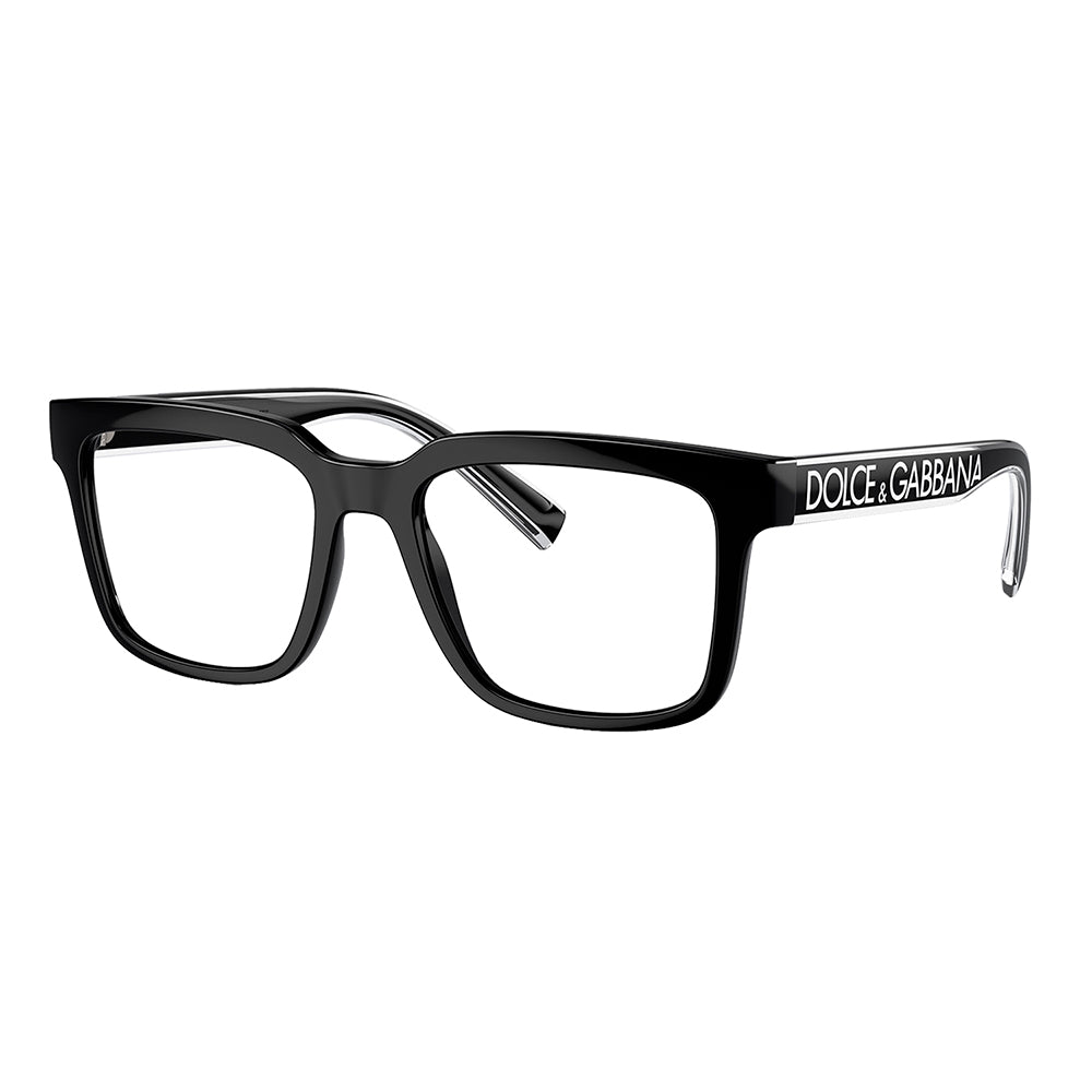DG 5101 501 52mm Unisex Square Eyeglasses