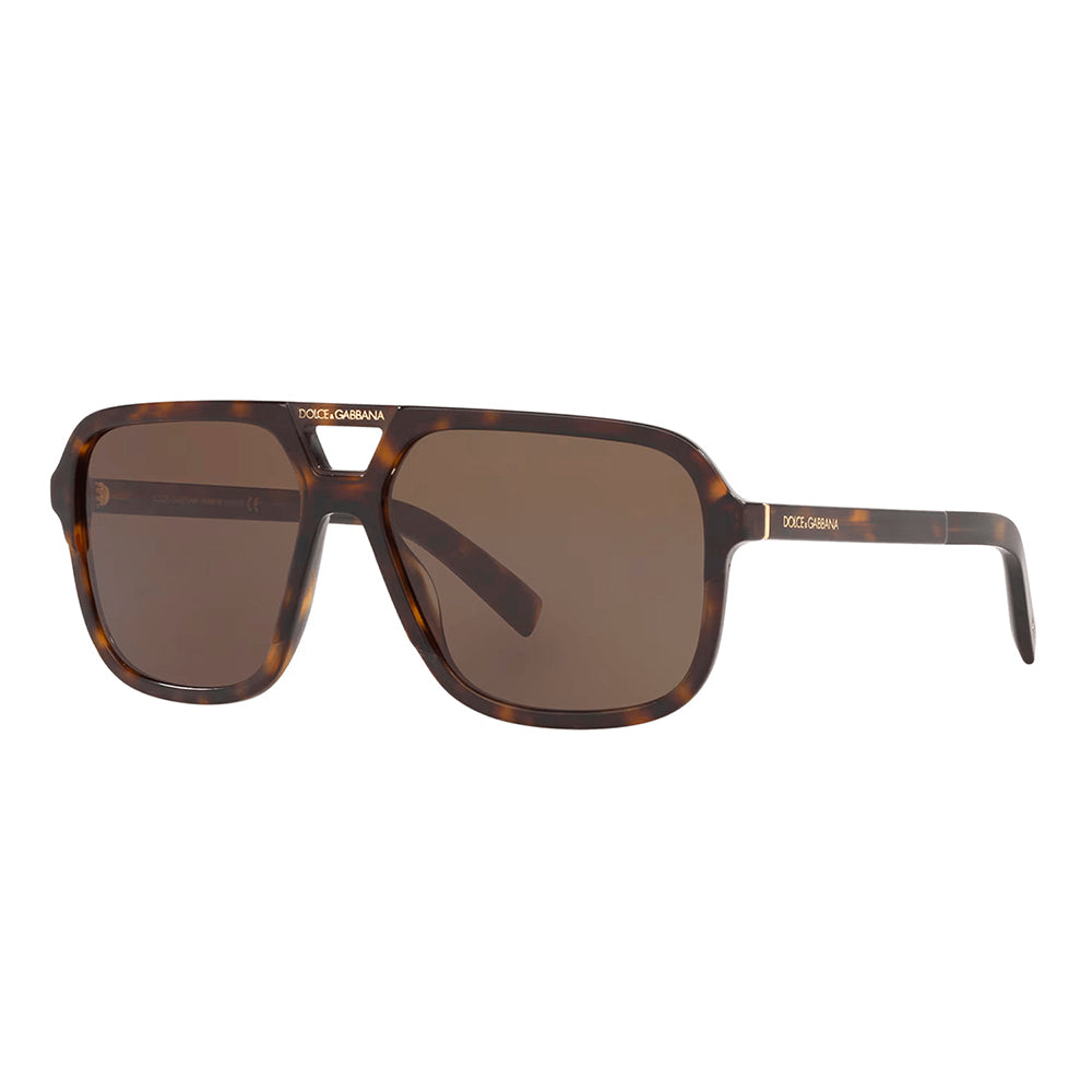 DG 4354 502/73 58mm Unisex Square Sunglasses
