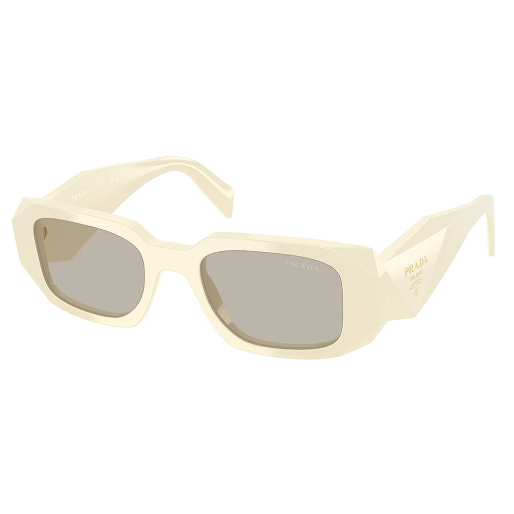 PR 17WS 21D5J2 49mm Womens Rectangle Sunglasses