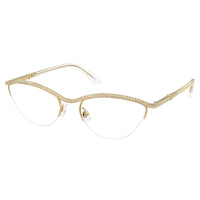 SK 1026 4004 56mm Womens Oval Eyeglasses