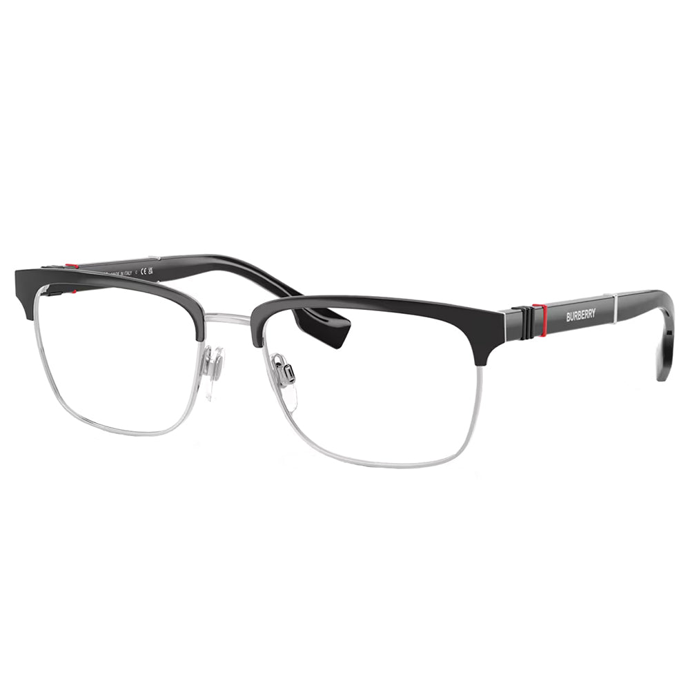 ALBA BE 1348 1306 55mm Unisex Rectangle Eyeglasses