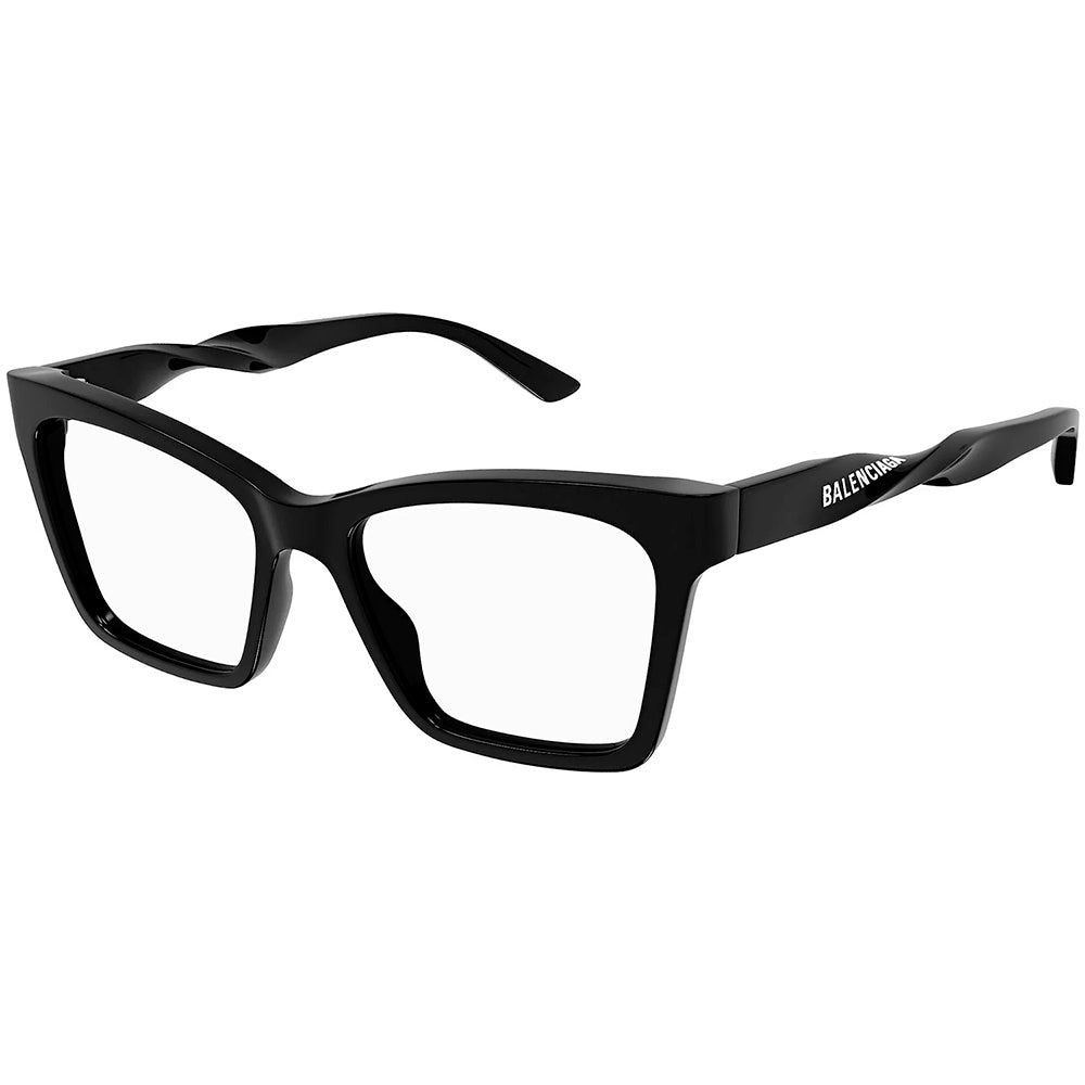 BB 0210O 001 53mm Womens Square Eyeglasses