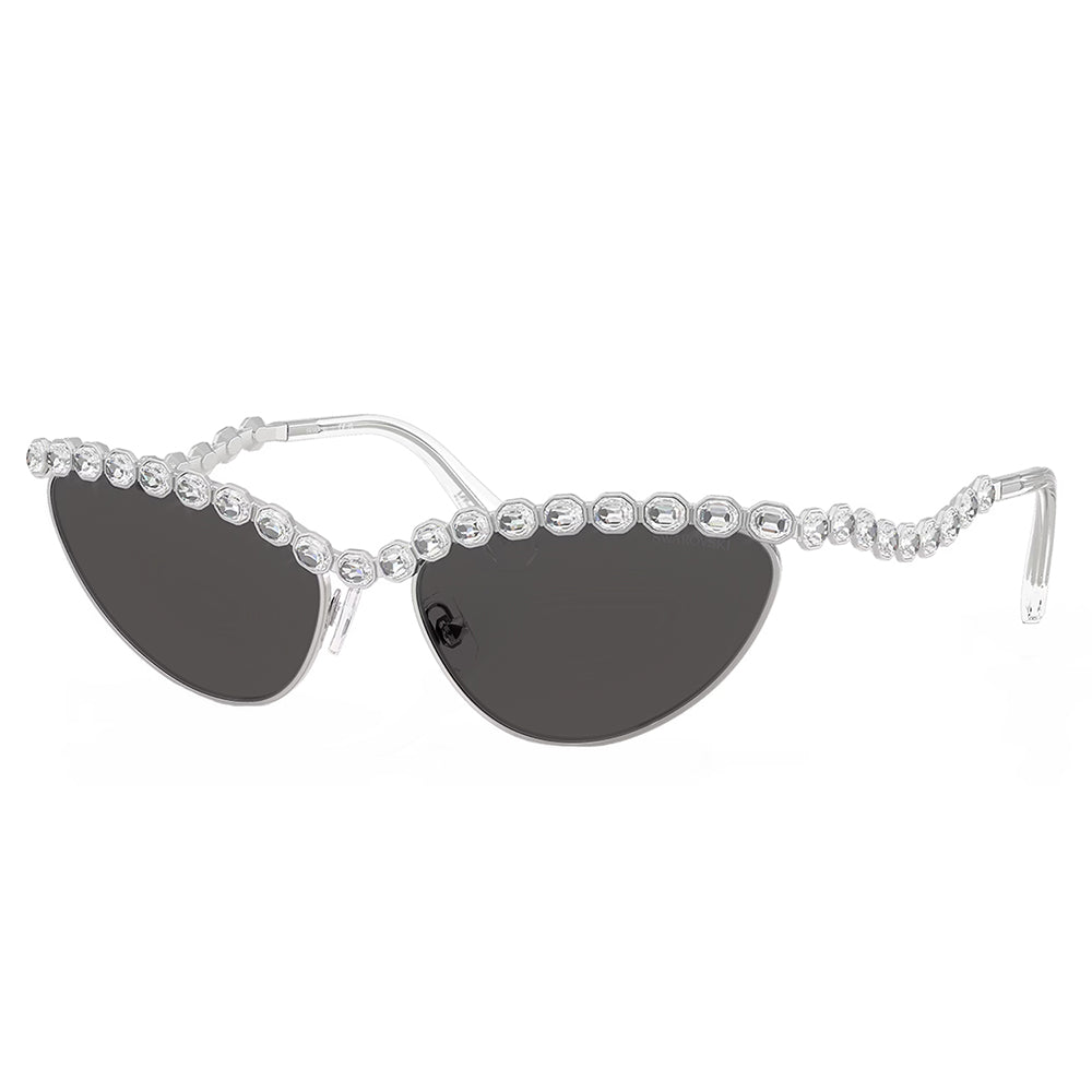 SK 7030 400187 59mm Womens Cat-Eye Sunglasses