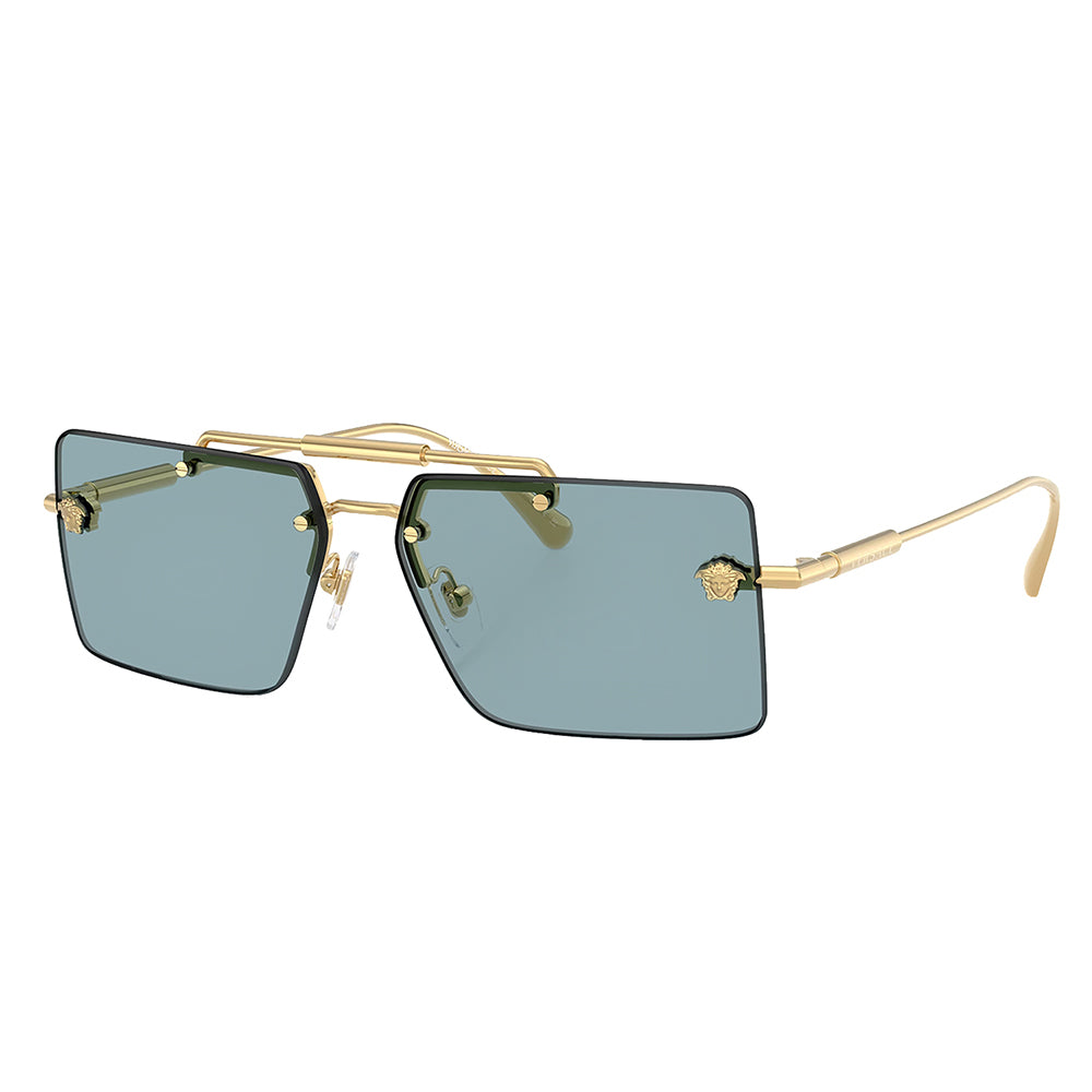 VE 2245 100280 60mm Womens Rectangle Sunglasses