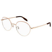 AM 0369O 003 53mm Unisex Round Eyeglasses