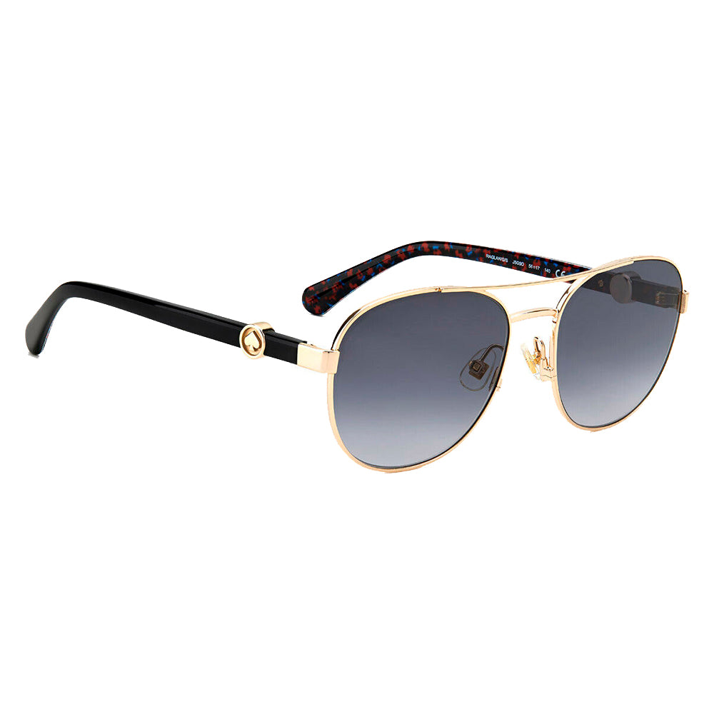 KS Raglan/G/S J5G 9O Womens Square Sunglasses