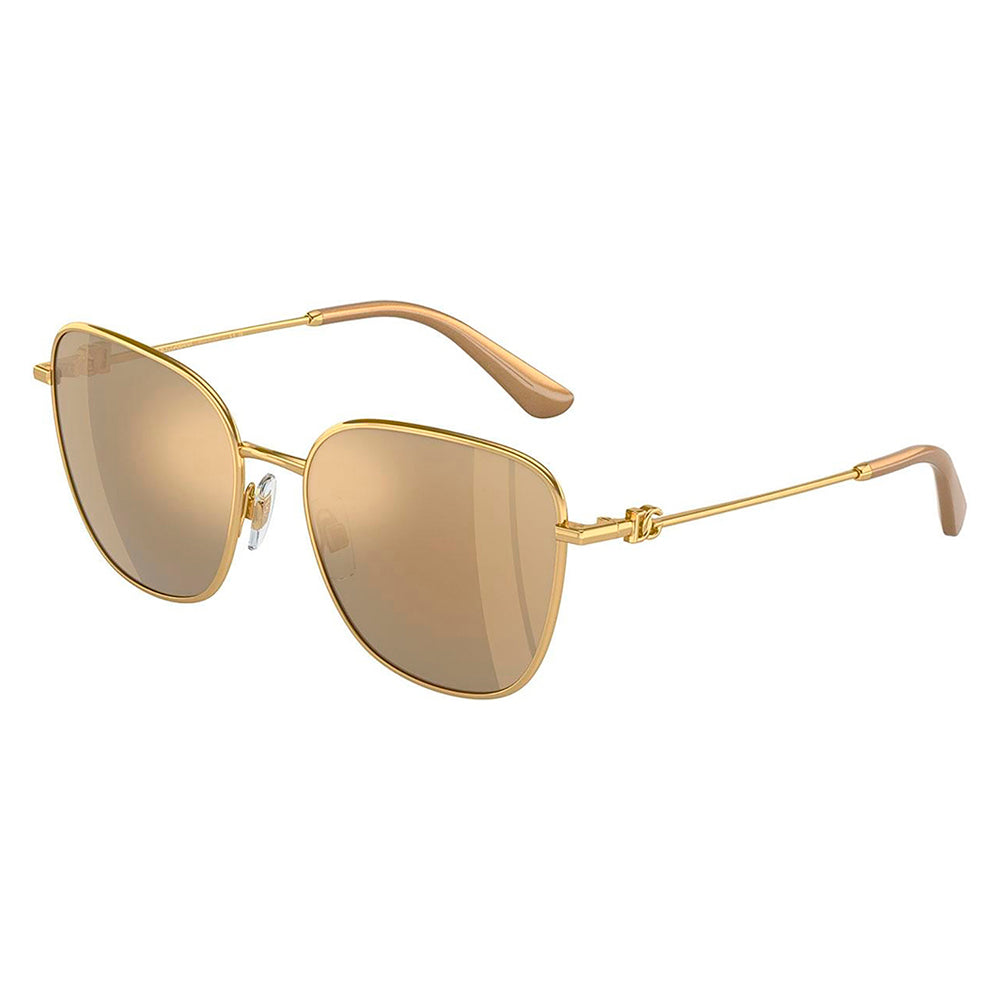 Dolce & Gabbana DG 2293 02/7P 56mm Womens Butterfly Sunglasses