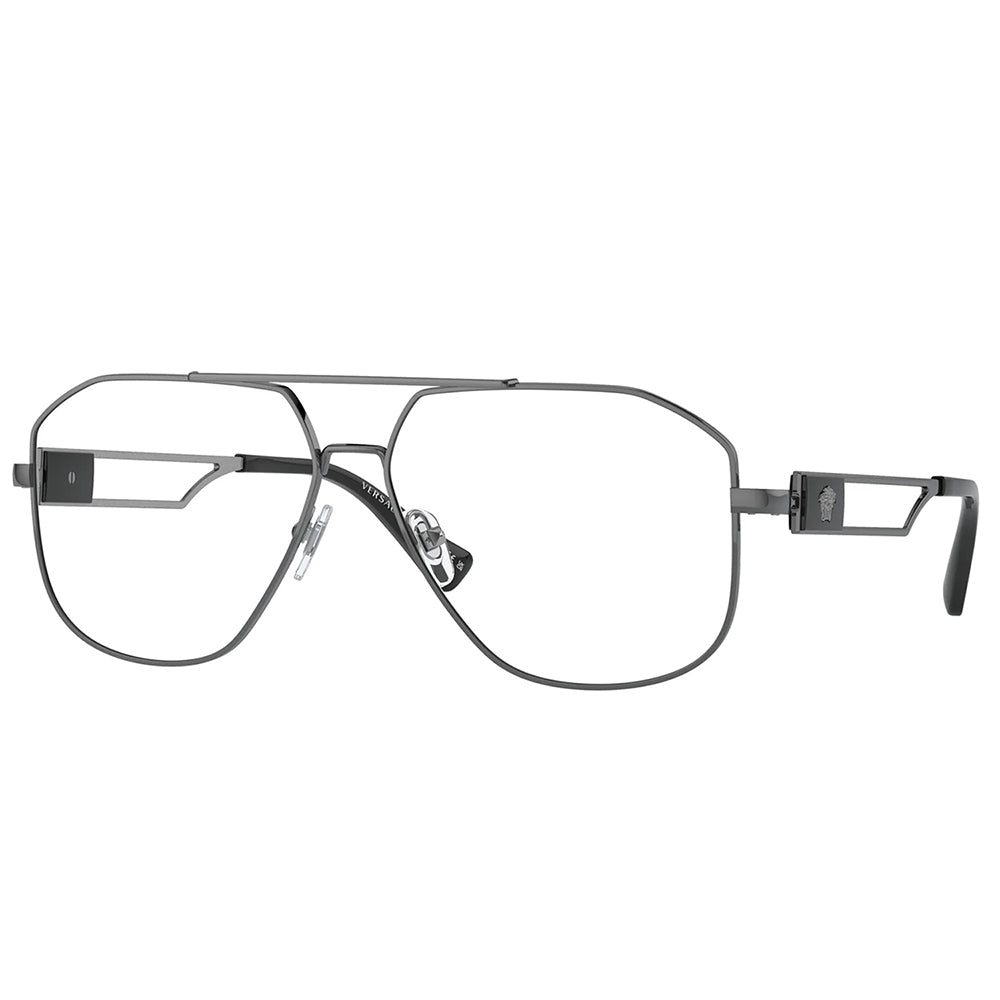 VE 1287 1001 59mm Unisex Pilot Eyeglasses