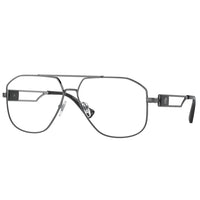 VE 1287 1001 59mm Unisex Pilot Eyeglasses