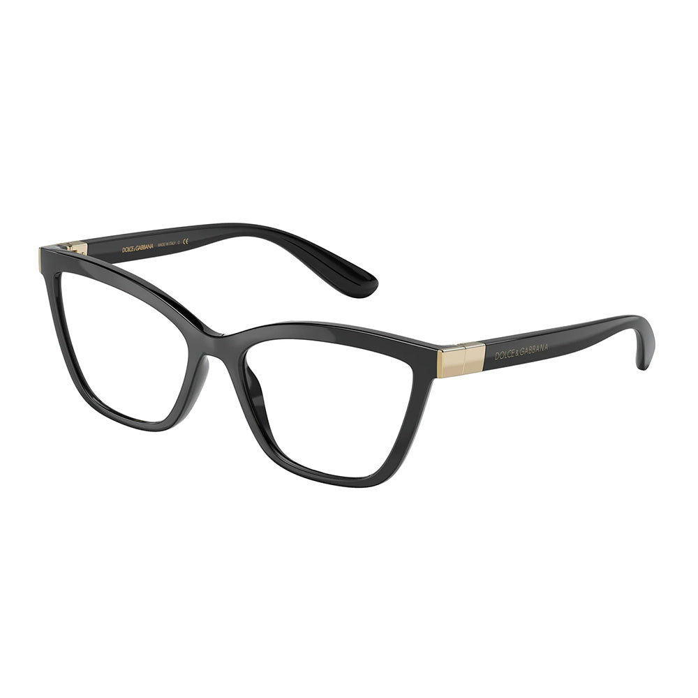 DG 5076 501 55mm Womens Cat-Eye Eyeglasses