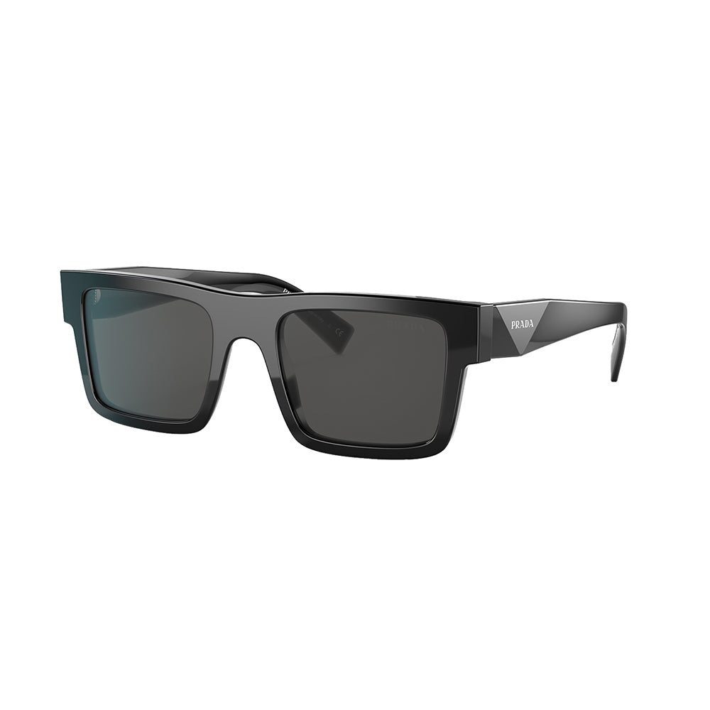 PR 19WS 1AB5S0 52mm Unisex Rectangle Sunglasses