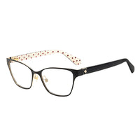 KS Ivie RHL 52mm Womens Cat-Eye Eyeglasses